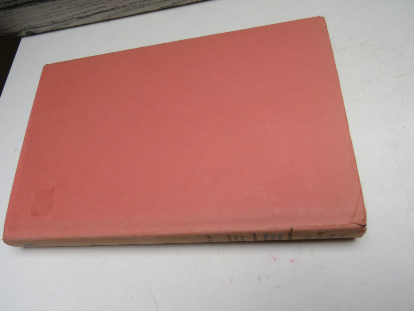 Men Who March Away Poems of the First World War Edited With an Introduction By I.M. Parsons 1978