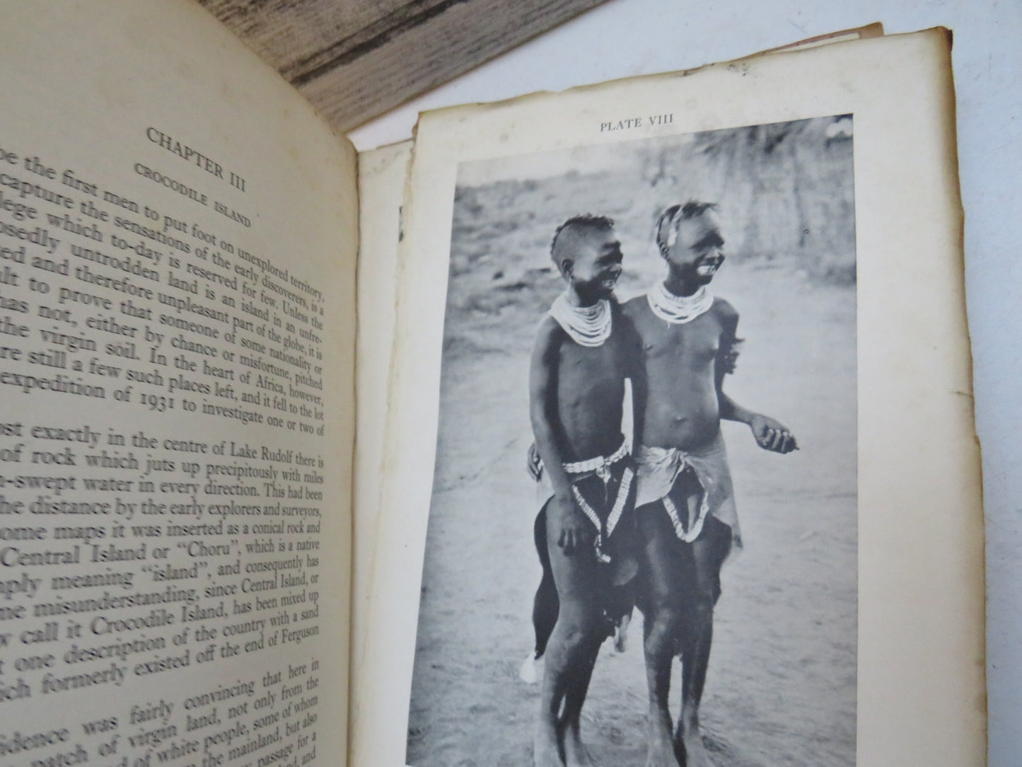 Inland Waters of Africa The Result of Two Expeditions To The Great Lakes of Kenya and Uganda, With Accounts of Their Biology, Native Tribes and Development By S. and E.B. Worthington 1933