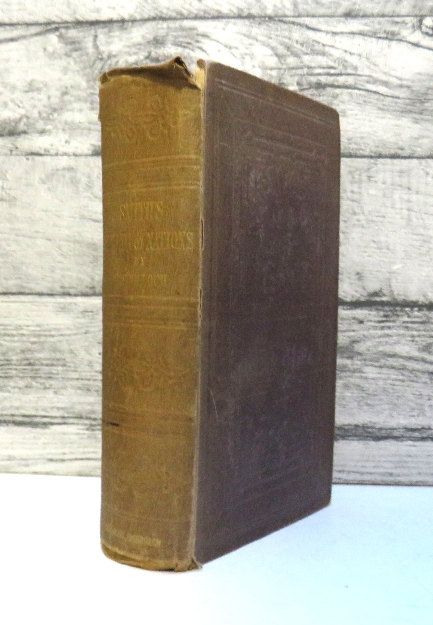 An Inquiry Into The Nature and Causes of the Wealth of Nations By Adam Smith 1853