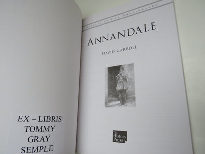 Annandale, Britain in Old Photographs by David Carroll, 2009 book image 3