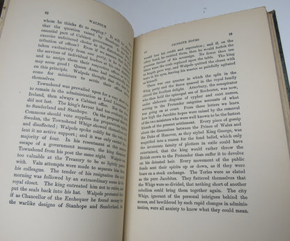 Walpole by John Morley, 1899 book image 6