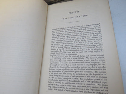 An Inquiry Into The Nature and Causes of the Wealth of Nations By Adam Smith 1853