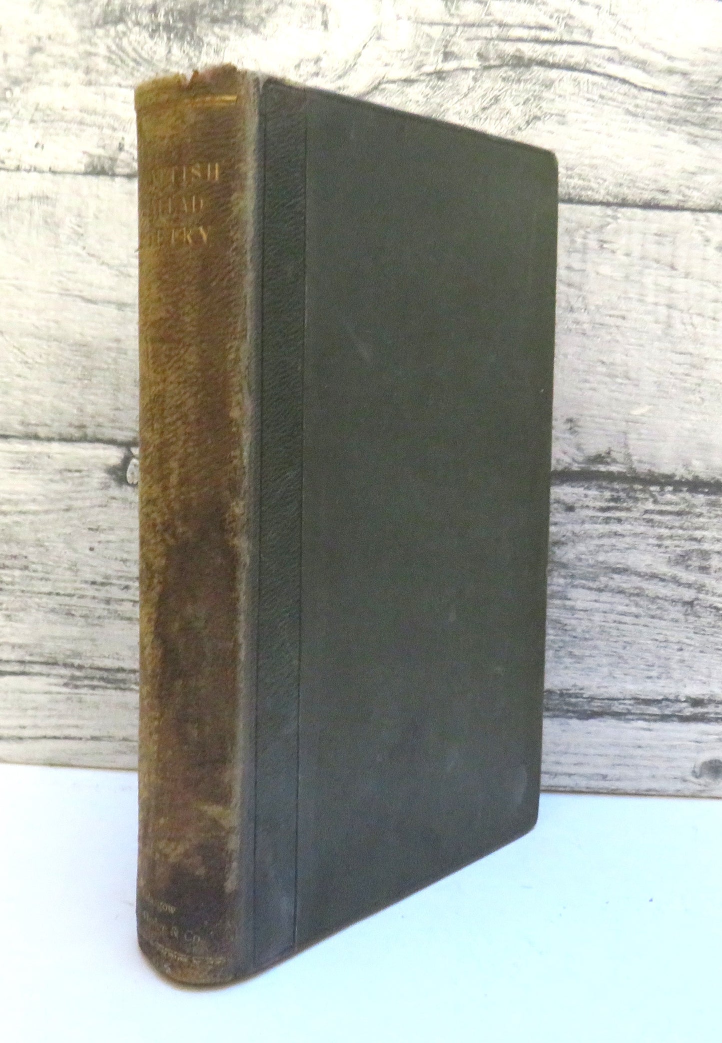 Scottish Ballad Poetry 1893