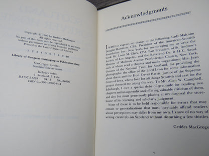 Scotland Forever Home An Introduction To The Homeland For American and Other Scots By Geddes MacGreg book image 5