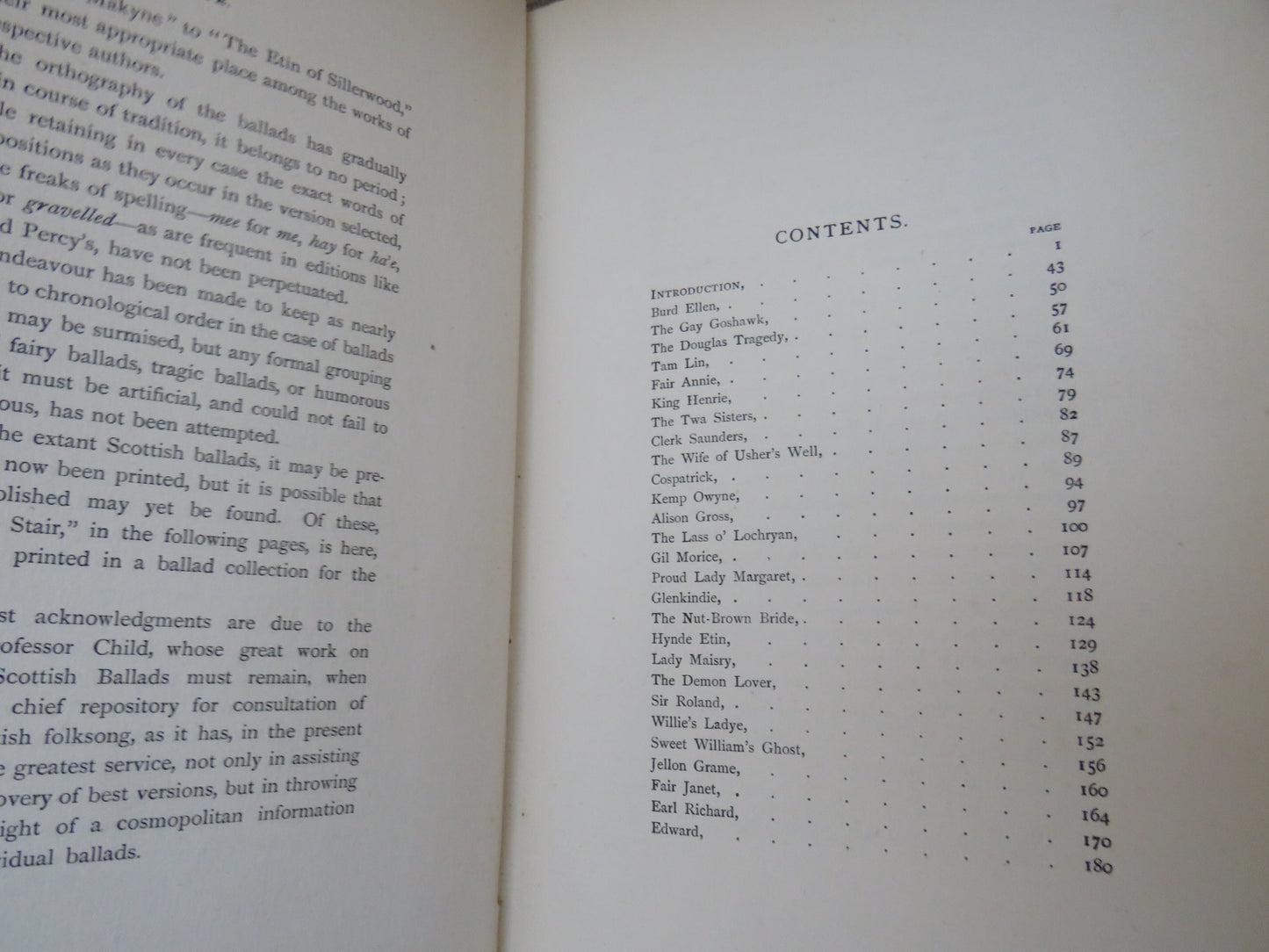 Scottish Ballad Poetry 1893