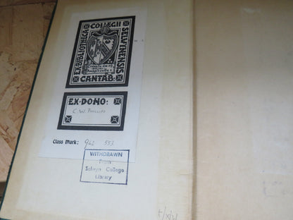 Early Tudor Government Henry VII By Kenneth Pickthorn 1934 book image 4