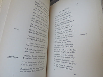 Scottish Ballad Poetry 1893