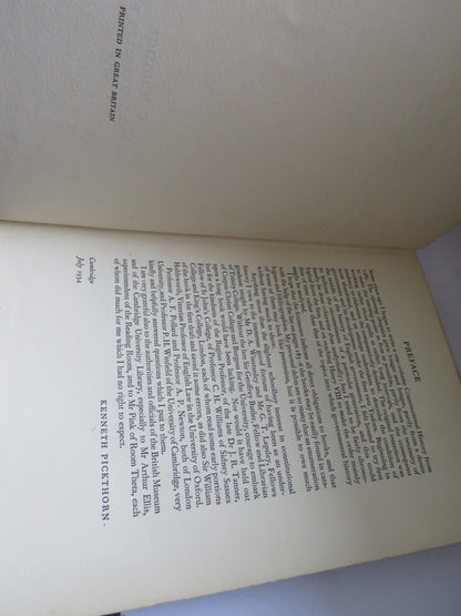 Early Tudor Government Henry VII By Kenneth Pickthorn 1934 book image 6