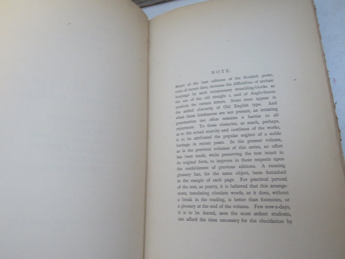 Scottish Poetry of the Sixteenth Century Sir David Lindsay, John Bellenden, King James The Fifth, Sir Richard Maitland, Alexander Scott, Alexander Montgomerie 1892