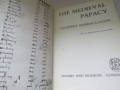 The Medieval Papacy By Geoffrey Barraclough 1968 book image 4