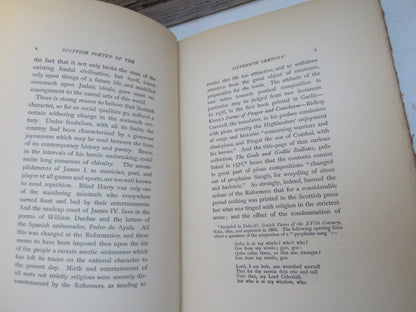 Scottish Poetry of the Sixteenth Century Sir David Lindsay, John Bellenden, King James The Fifth, Sir Richard Maitland, Alexander Scott, Alexander Montgomerie 1892