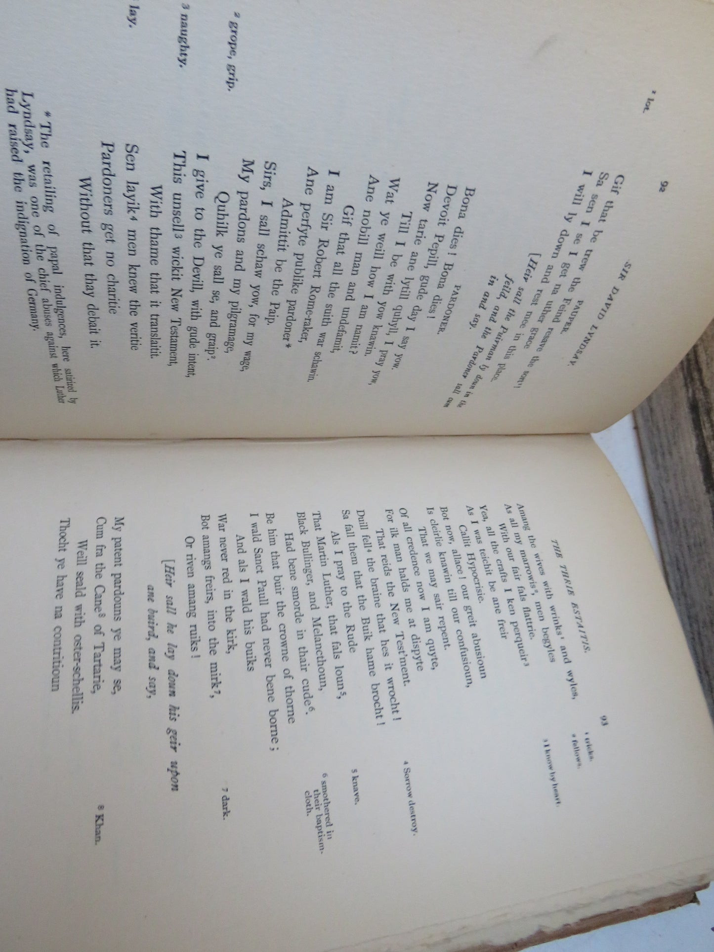 Scottish Poetry of the Sixteenth Century Sir David Lindsay, John Bellenden, King James The Fifth, Sir Richard Maitland, Alexander Scott, Alexander Montgomerie 1892