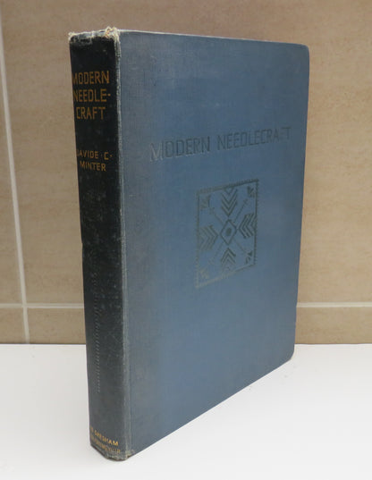 Modern Needlecraft, A Practical Guide, Editor Davide C. Minter book image 2