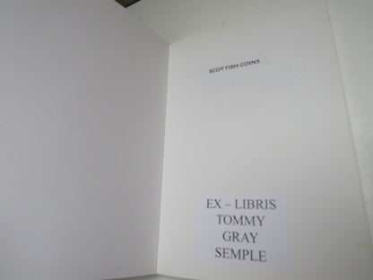 Scottish Coins, A History of Small Change in Scotland by Nicholas Holmes, 1998 book image 3