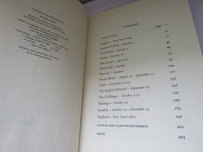1066 The Year of the Conquest By David Howarth 1977 book image 6