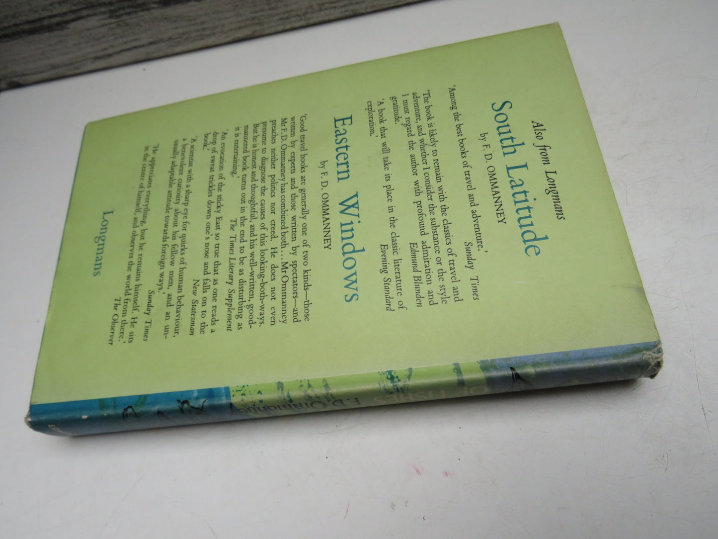 A Draught of Fishes By F.D. Ommanney 1965 1st Edition
