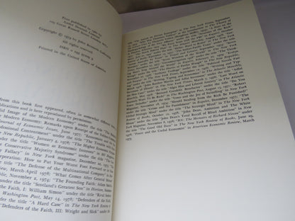 Annals of an Abiding Liberal By John Kenneth Galbraith 1980 book image 4