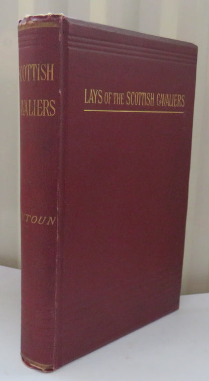 Lays of The Scottish Cavaliers and Other Poems by William Edmondstoune Aytoun, Antique Book book image 2