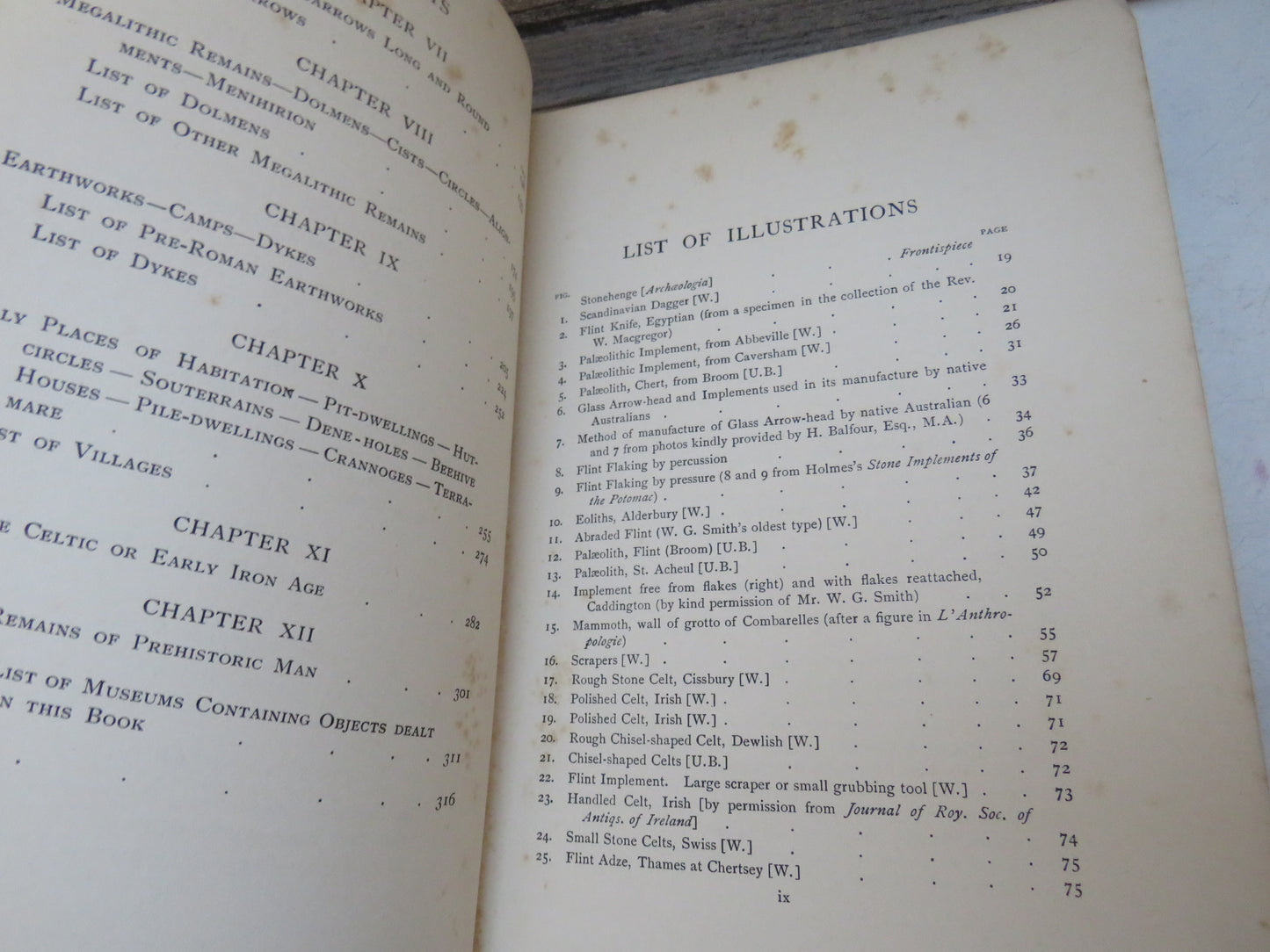 Remains of the Prehistoric Age In England By Bertram C. A. Windle 1904