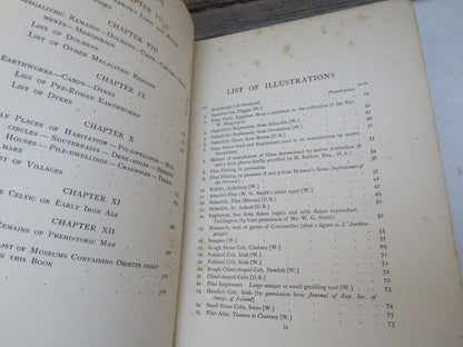 Remains of the Prehistoric Age In England By Bertram C. A. Windle 1904