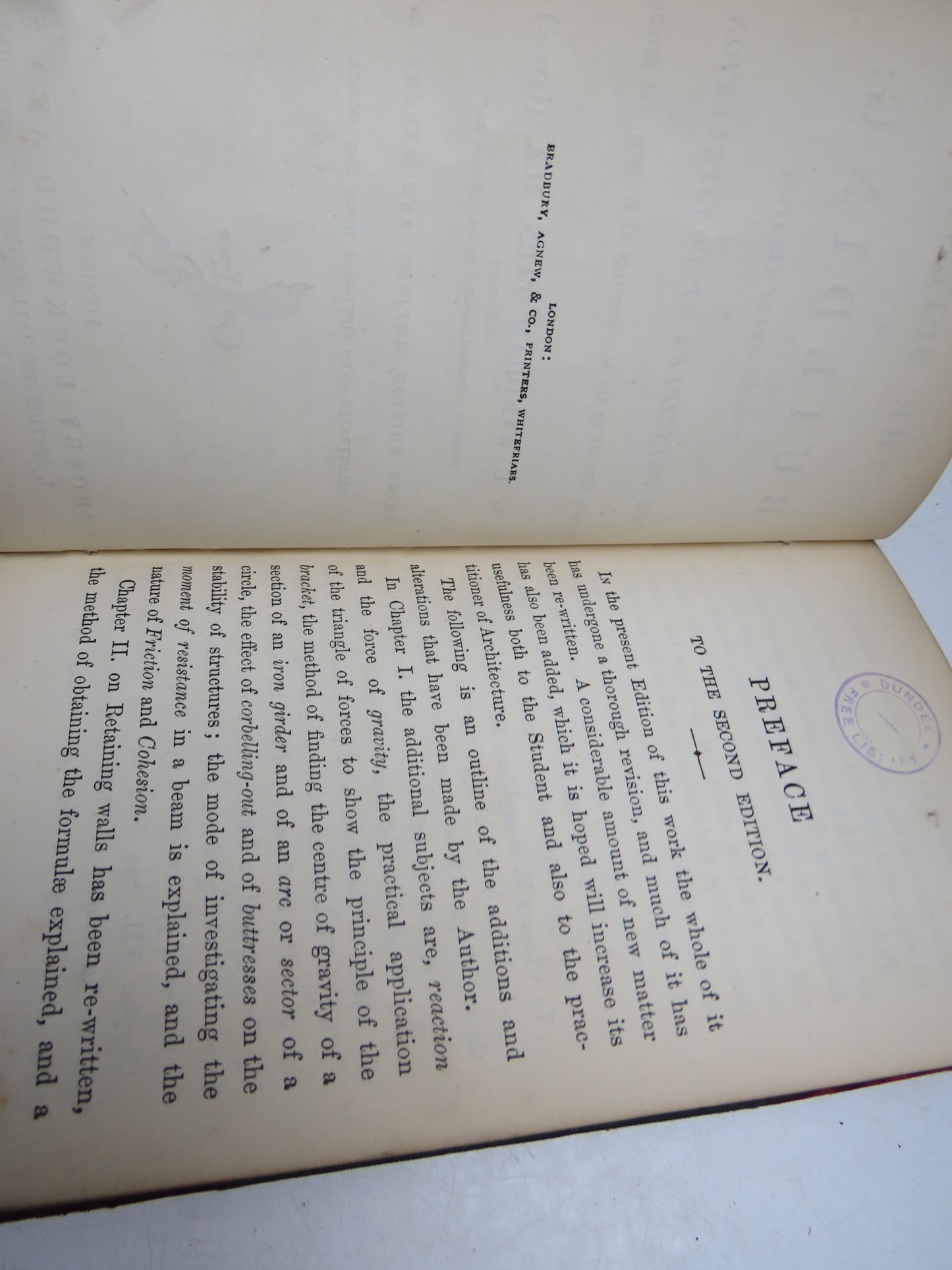 The Science of Building: An Elementary Treatise on The Principles of Construction By E. Wyndham Tarn 1890
