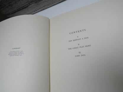 Thy Servant A Dog Told By Boots Edited Rudyard Kipling Illustrated By G.L. Stampa 1930