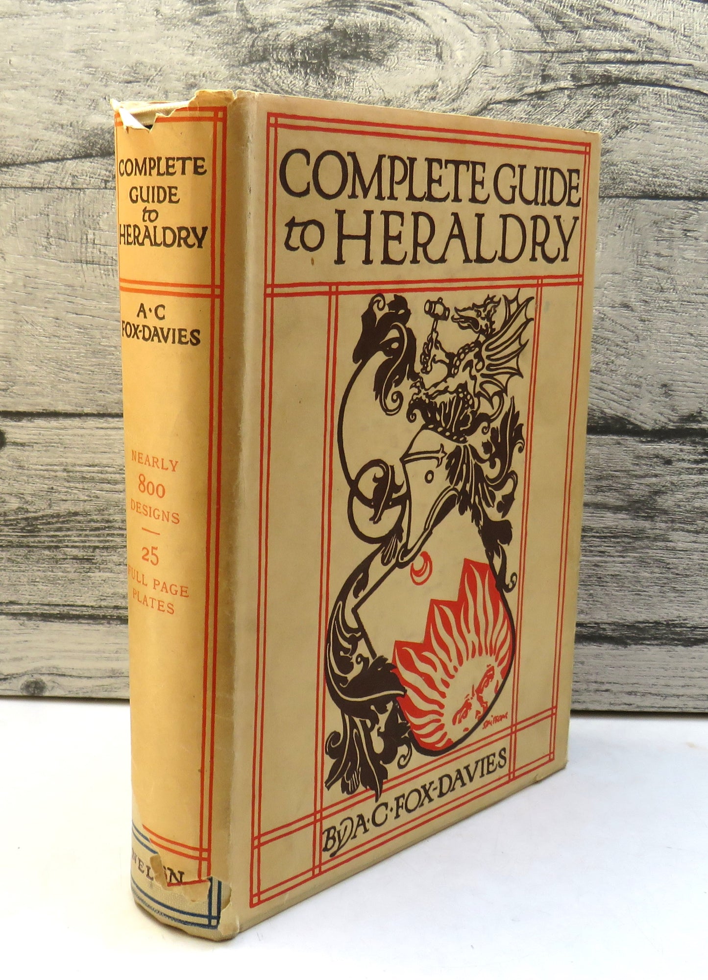 Complete Guide To Heraldry By Arthur Charles Fox-Davies 1956