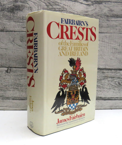 Fairbairn's Crests of the Families of Great Britain & Ireland By James Fairbairn 1988 book front cover