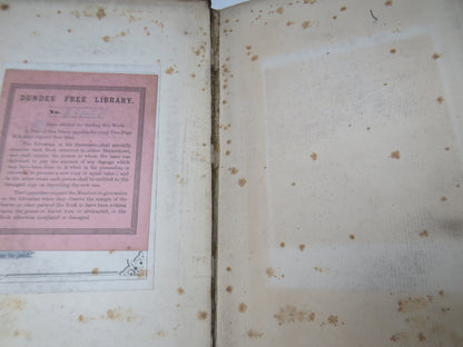 Life of Adam Smith By John Rae 1895 Antique Victorian Book book image 3