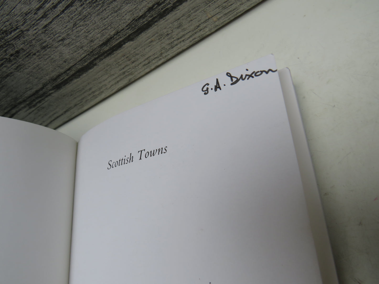 Scottish Towns A Guide For Local Historians By David Moody 1992