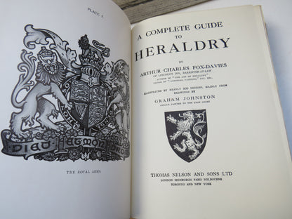 Complete Guide To Heraldry By Arthur Charles Fox-Davies 1956 book image 4