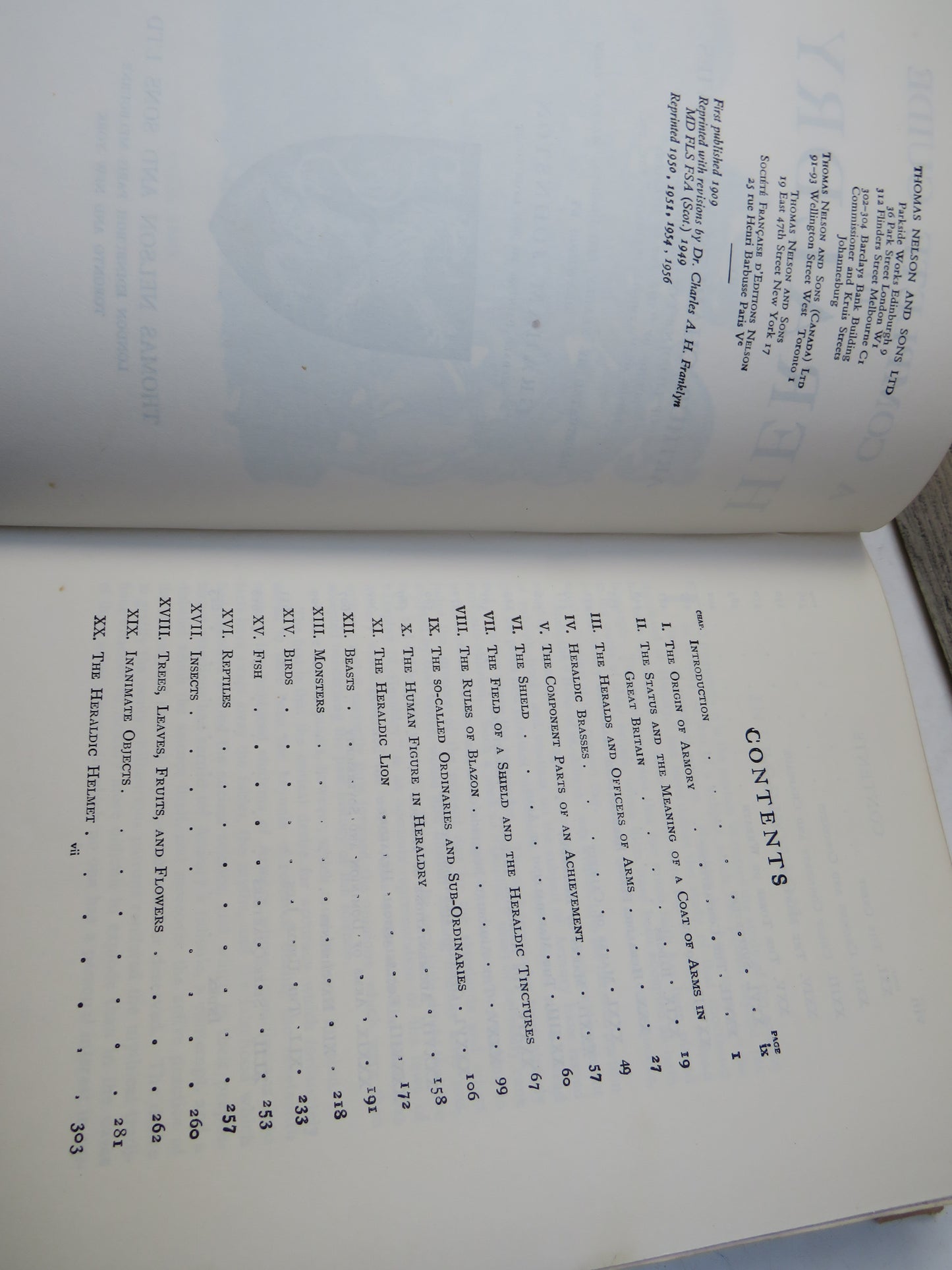 Complete Guide To Heraldry By Arthur Charles Fox-Davies 1956