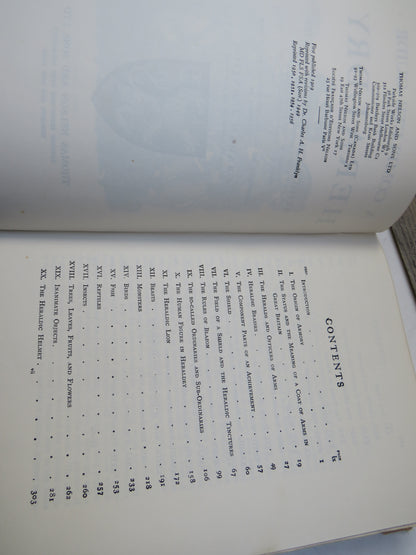 Complete Guide To Heraldry By Arthur Charles Fox-Davies 1956 book image 5