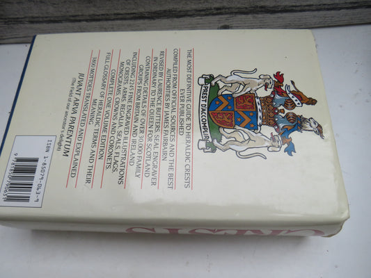 Fairbairn's Crests of the Families of Great Britain & Ireland By James Fairbairn 1988