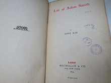 Load image into Gallery viewer, Life of Adam Smith By John Rae 1895 Antique Victorian Book
