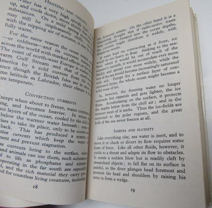 The Observer's Book of Sea & Seashore Edited by I. O. Evans, 1970 book image 4