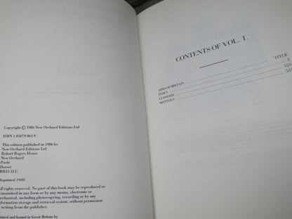 Fairbairn's Crests of the Families of Great Britain & Ireland By James Fairbairn 1988 book image 5