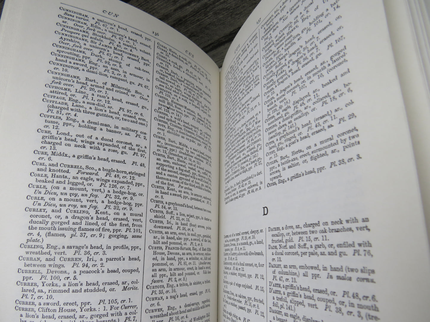 Fairbairn's Crests of the Families of Great Britain & Ireland By James Fairbairn 1988