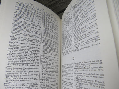 Fairbairn's Crests of the Families of Great Britain & Ireland By James Fairbairn 1988 book image 6