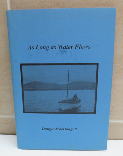 As Long As Water Flows by Dougie MacDougall, 1994 book image 2