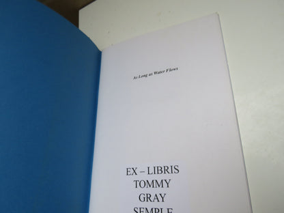 As Long As Water Flows by Dougie MacDougall, 1994 book image 3