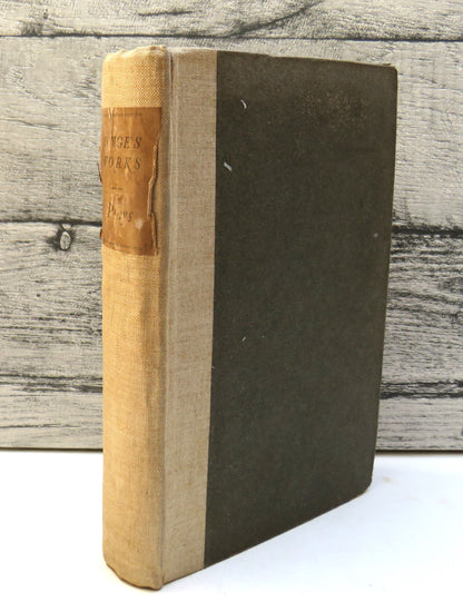 Plays By John M. Synge 1919 book front cover