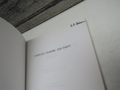 Covenant, Charter, and Party Traditions of Revolt and Protest In Modern Scottish History Edited by Terry Brotherstone 1989