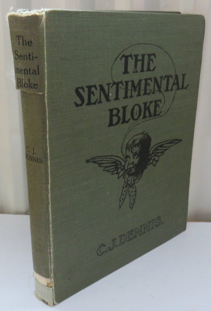The Songs of A Sentimental Bloke By C.J. Dennis 1923 book image 2