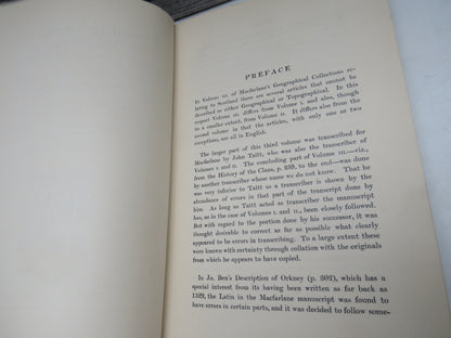 Geographical Collections Relating To Scotland Made By Walter MacFarlane 1908 book image 6