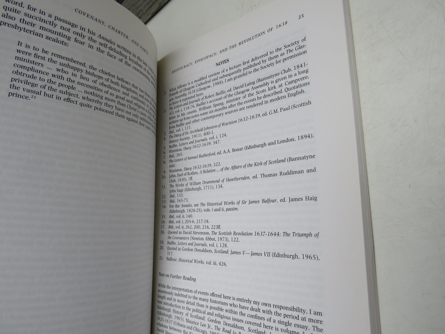 Covenant, Charter, and Party Traditions of Revolt and Protest In Modern Scottish History Edited by Terry Brotherstone 1989