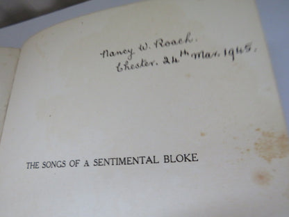 The Songs of A Sentimental Bloke By C.J. Dennis 1923 book image 4