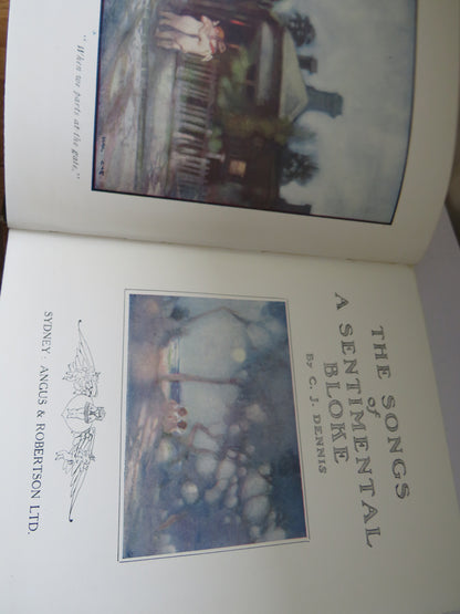 The Songs of A Sentimental Bloke By C.J. Dennis 1923 book image 5