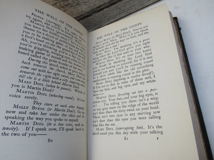 Plays By John M. Synge 1919 book image 6