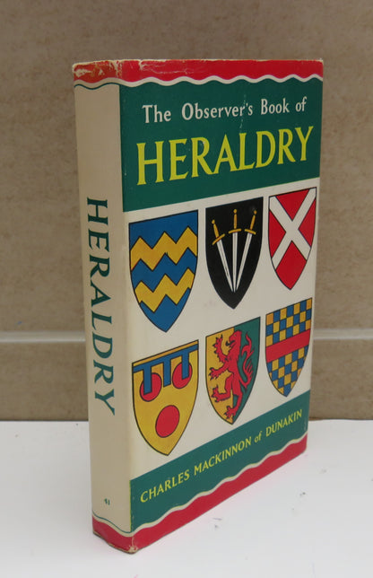 The Observer's Book of Heraldry by Charles MacKinnon of Dunakin, 1968 book image 2